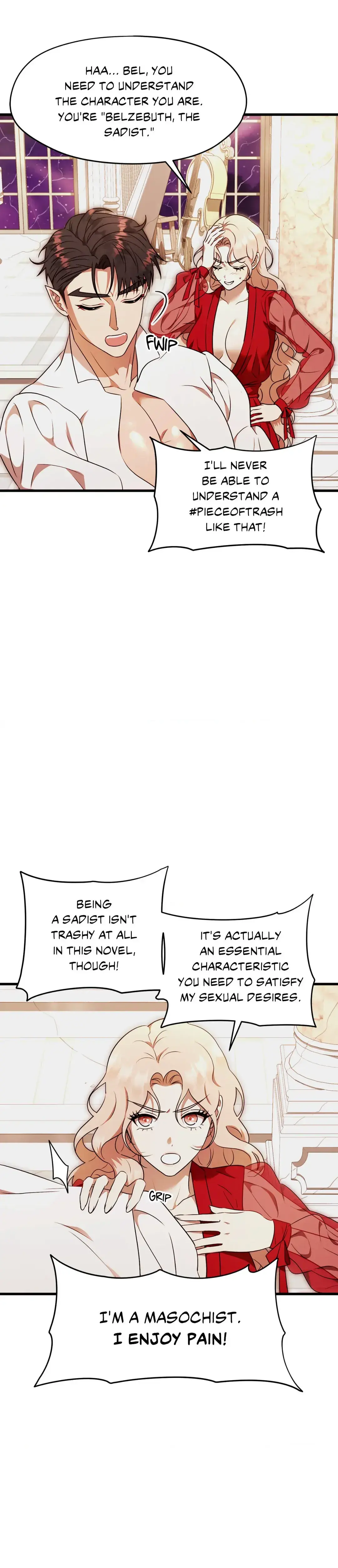 Scripting Seduction Episode 3 - Page 16