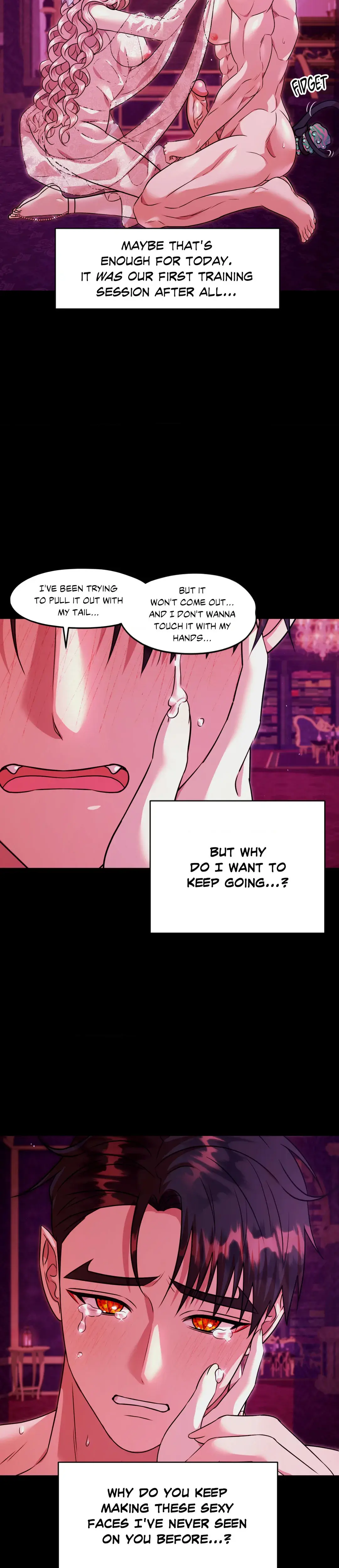 Scripting Seduction Episode 5 - Page 18