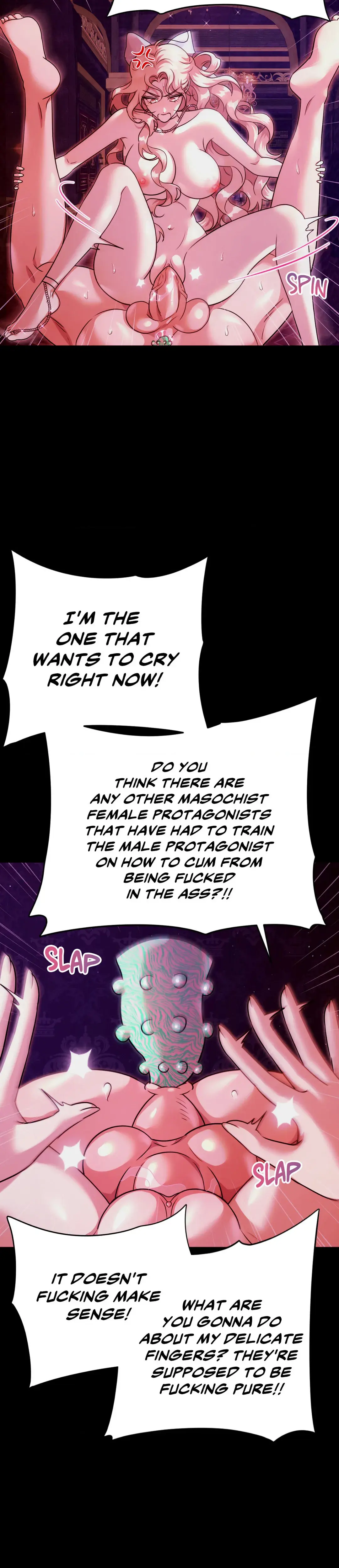 Scripting Seduction Episode 5 - Page 40