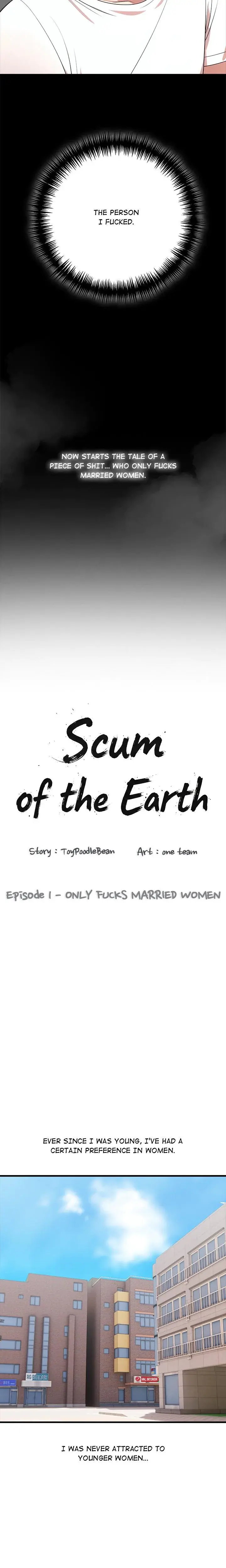 Scum of the Earth Episode 1 - Page 3