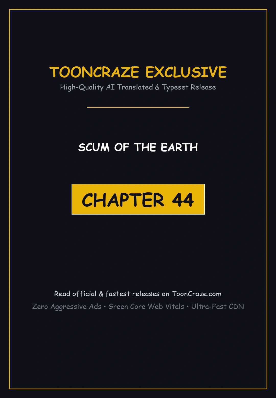 Scum of the Earth Episode 44 - Page 1