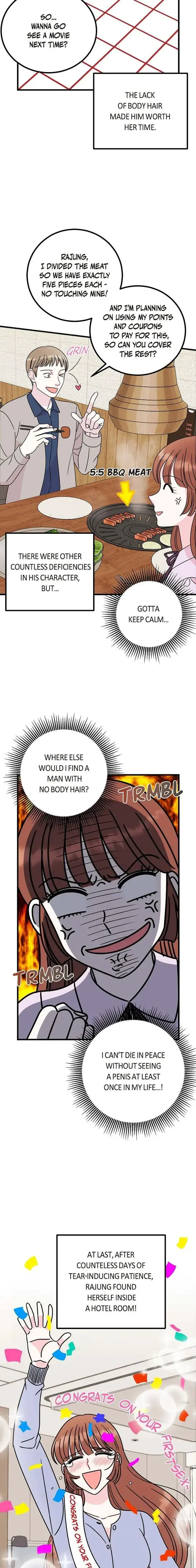 Searching for Mr. Hairless Episode 1 - Page 13