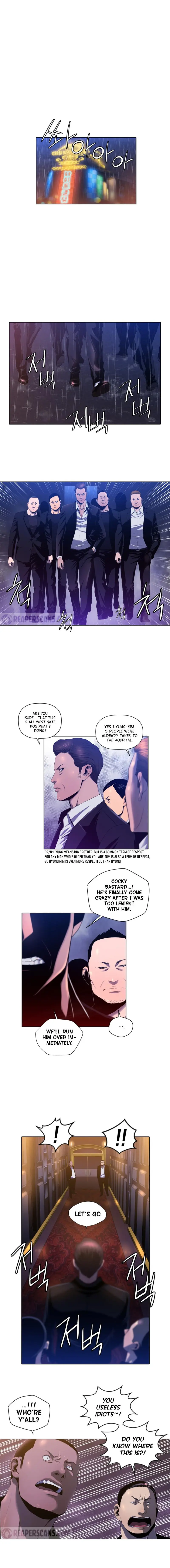 Second life of a Gangster Episode 1 - Page 2
