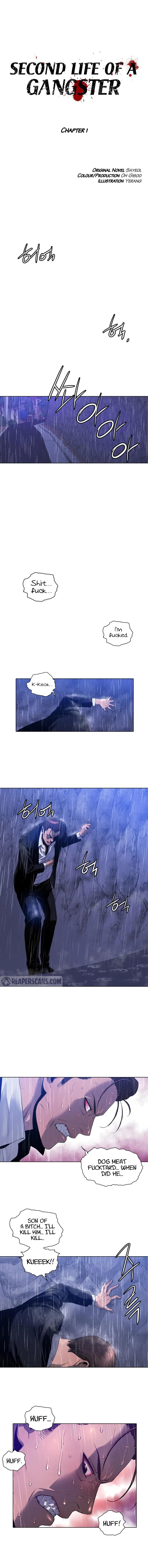 Second life of a Gangster Episode 1 - Page 7