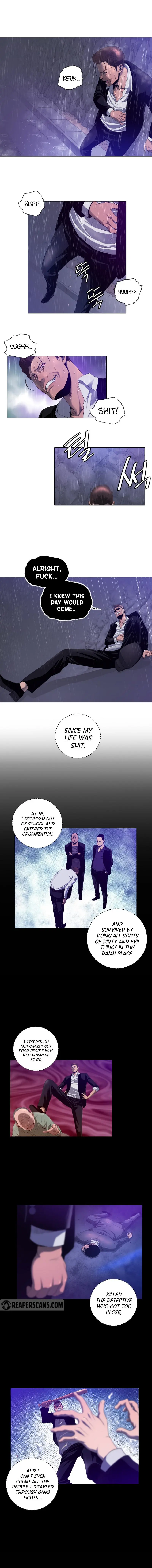 Second life of a Gangster Episode 1 - Page 8
