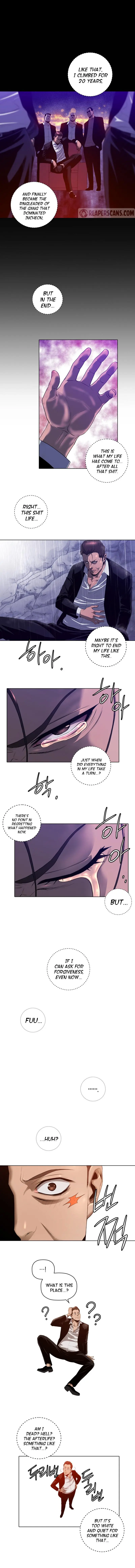Second life of a Gangster Episode 1 - Page 9