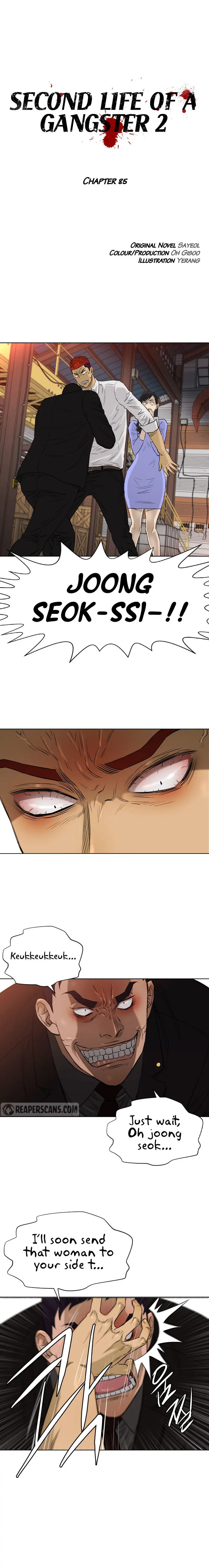 Second life of a Gangster Episode 137 - Page 2