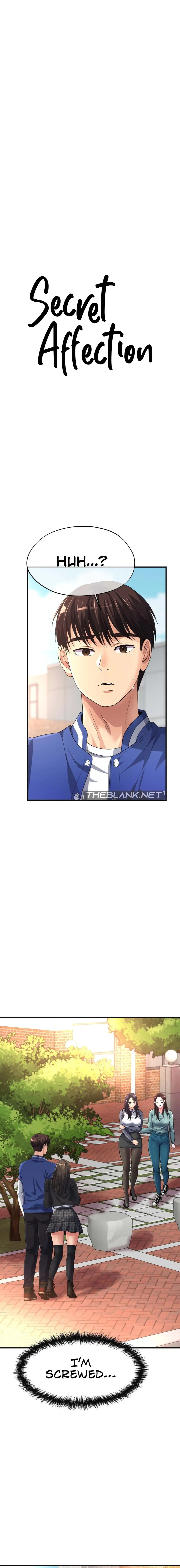 Secret Affection Episode 12 - Page 1