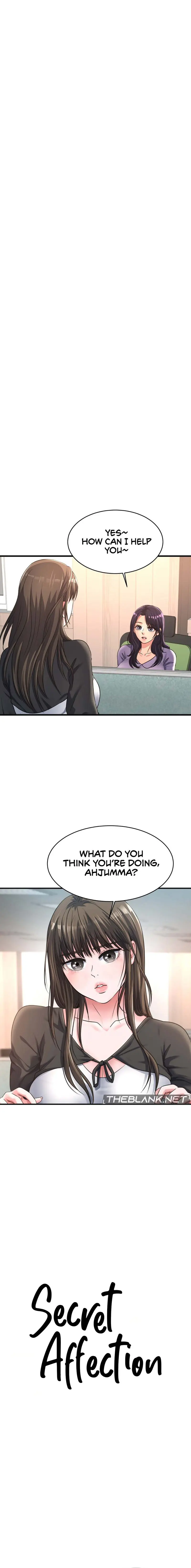 Secret Affection Episode 15 - Page 1