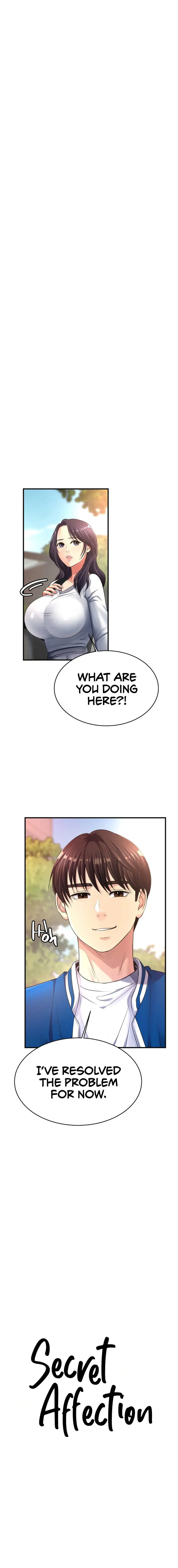 Secret Affection Episode 18 - Page 1