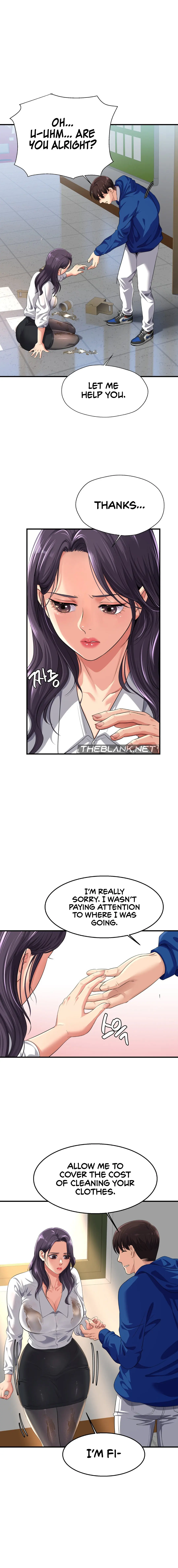 Secret Affection Episode 2 - Page 1