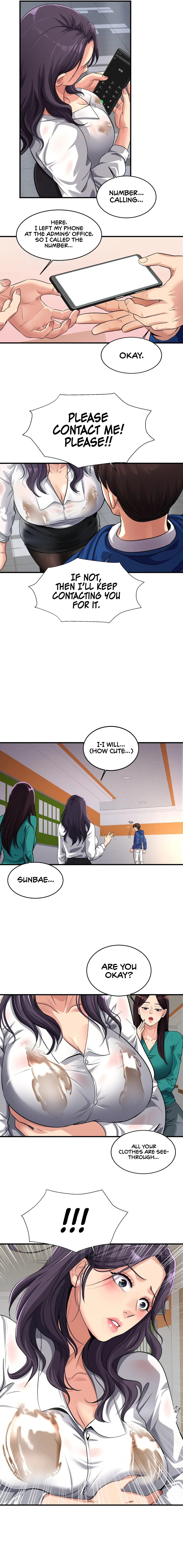 Secret Affection Episode 2 - Page 8