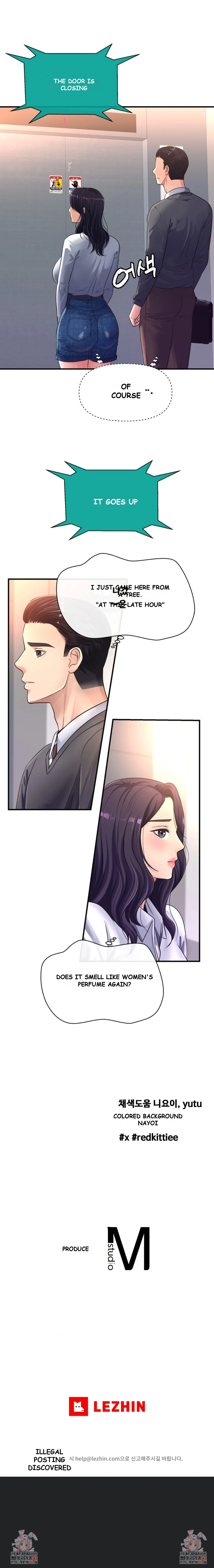 Secret Affection Episode 21 - Page 20