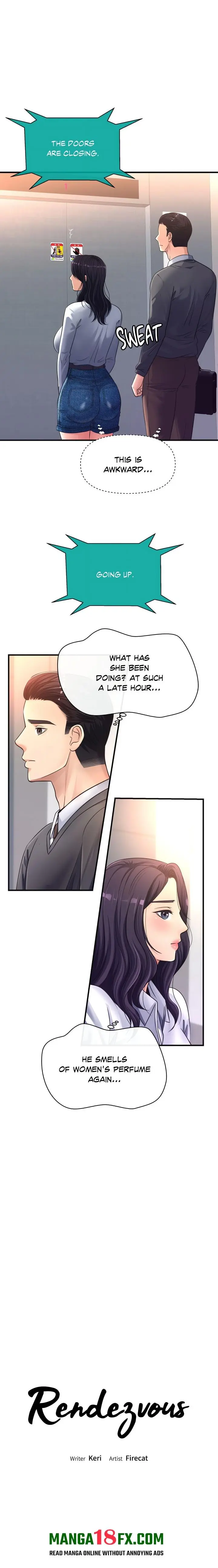 Secret Affection Episode 22 - Page 1