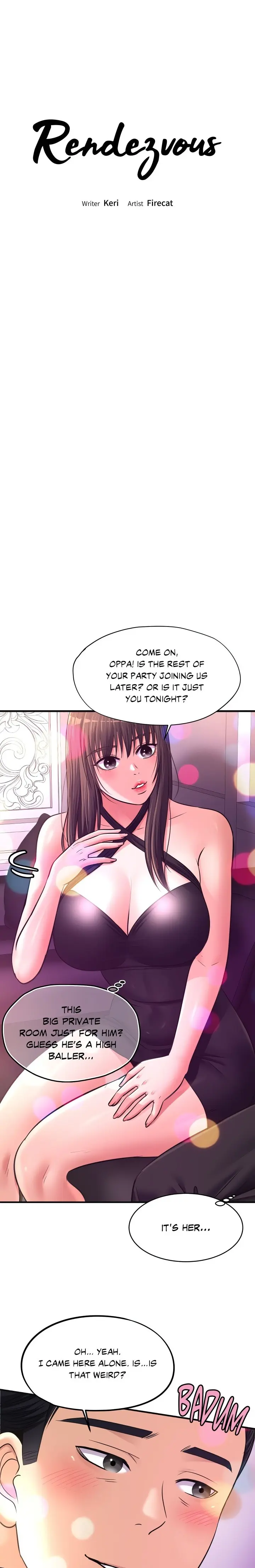 Secret Affection Episode 28 - Page 2