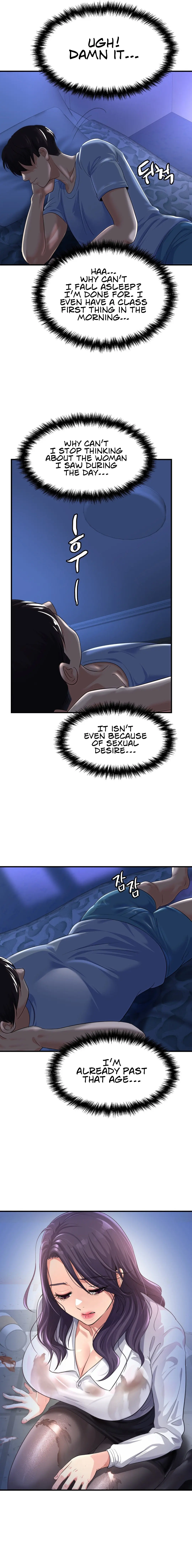 Secret Affection Episode 3 - Page 8