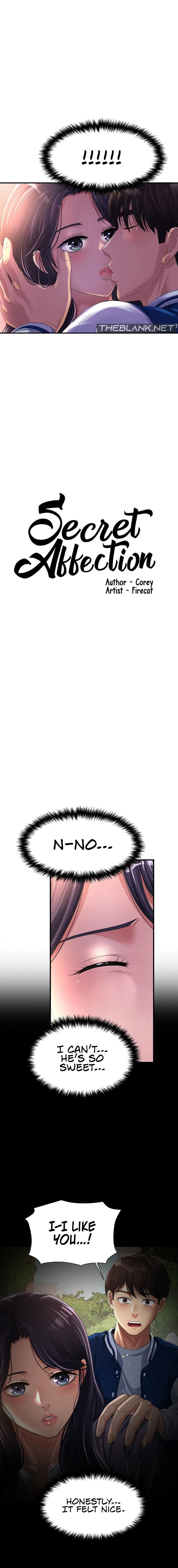 Secret Affection Episode 5 - Page 1