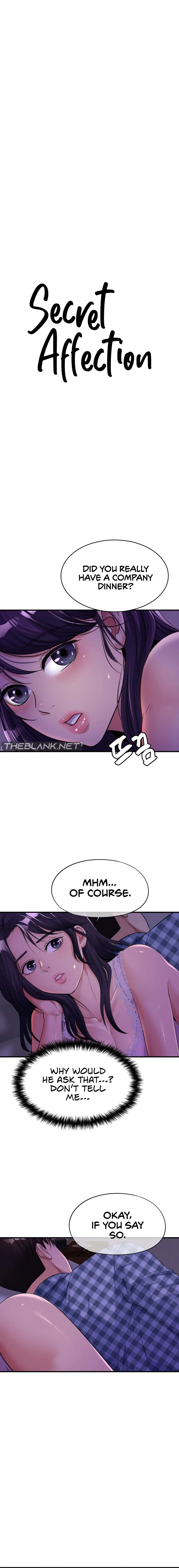 Secret Affection Episode 7 - Page 1
