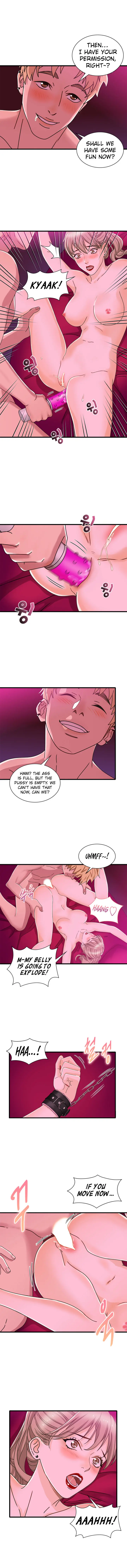 Secret Campus Episode 13 - Page 8