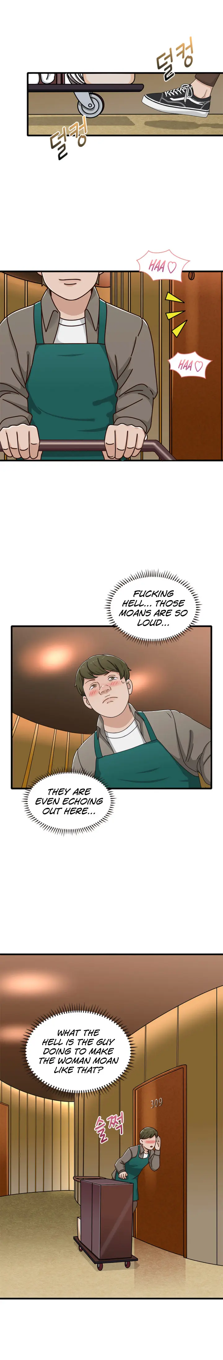 Secret Campus Episode 13 - Page 9