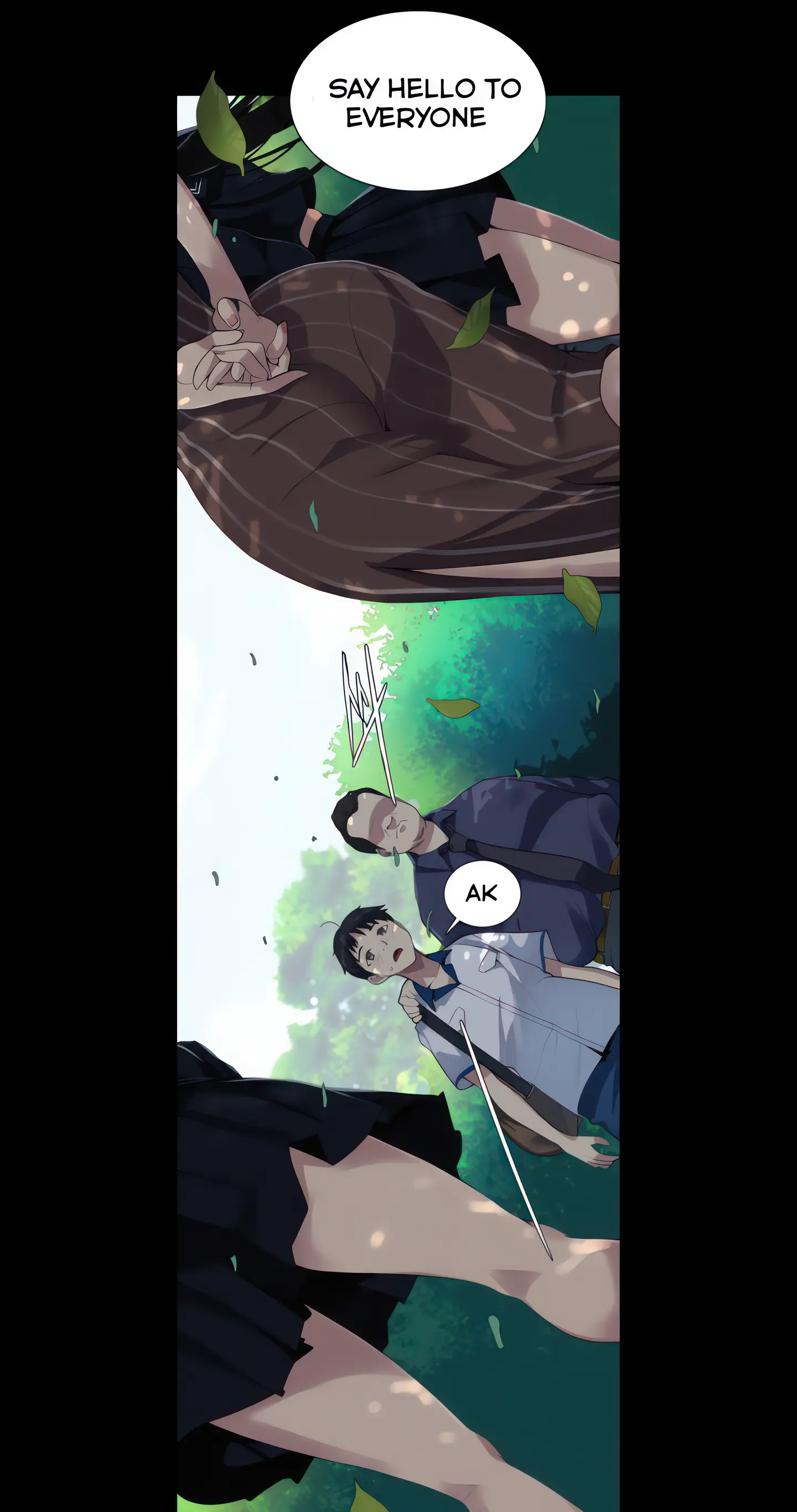 Secret Class (Uncensored Fan Edition) Episode 1 - Page 12
