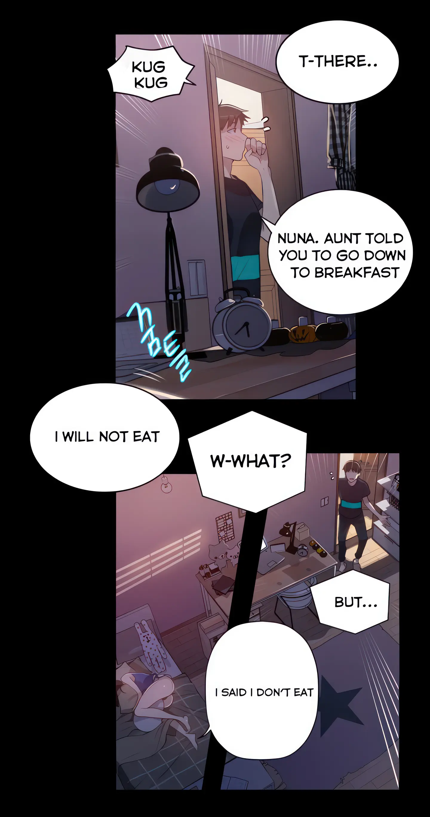 Secret Class (Uncensored Fan Edition) Episode 1 - Page 24