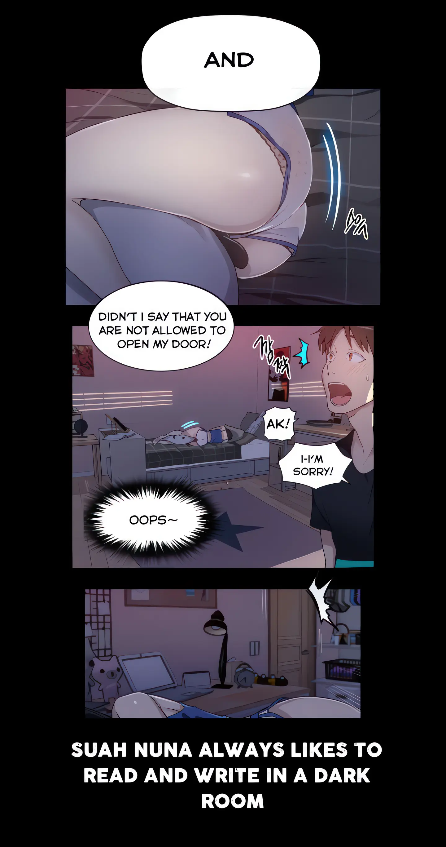 Secret Class (Uncensored Fan Edition) Episode 1 - Page 25