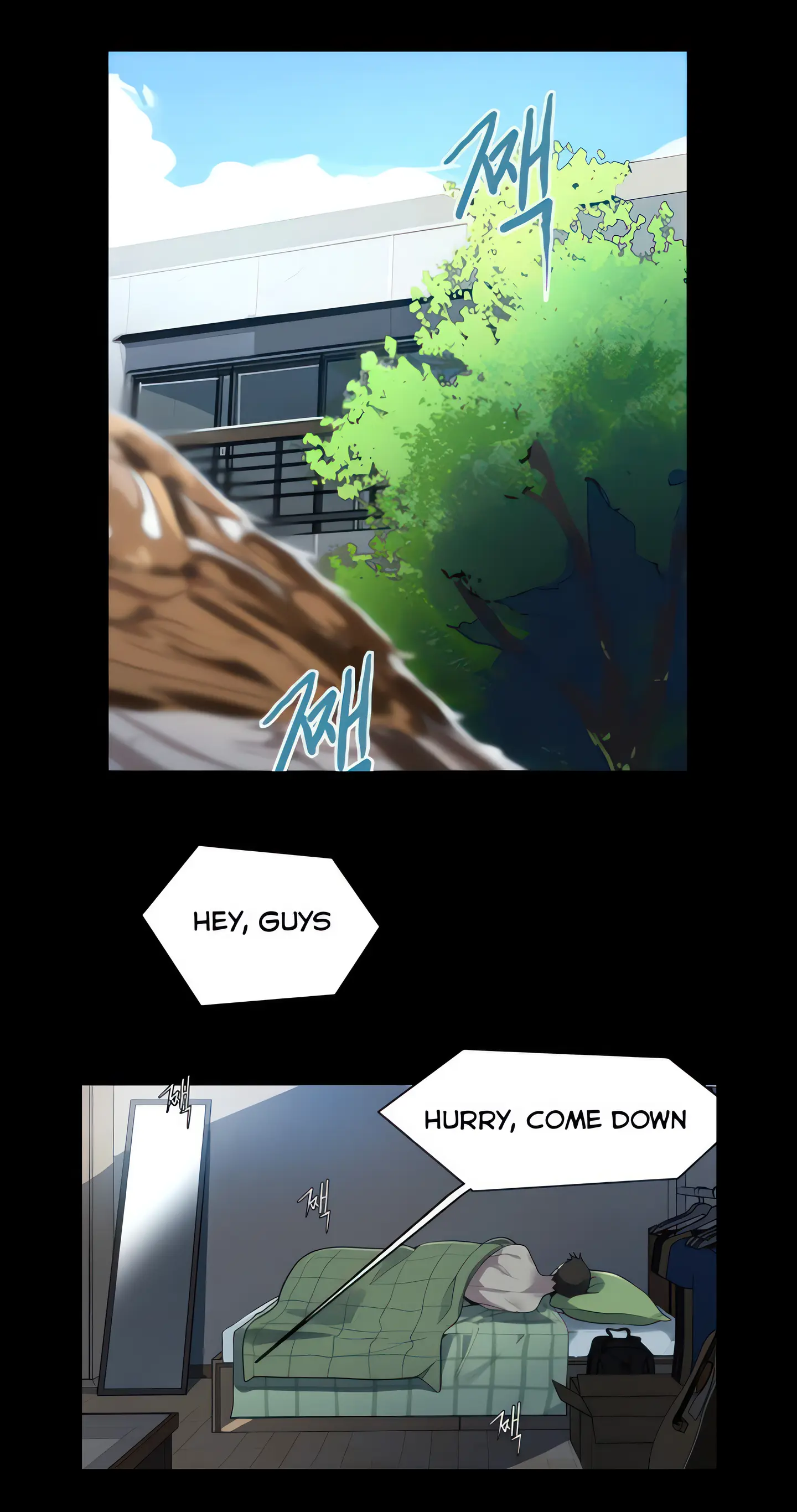 Secret Class (Uncensored Fan Edition) Episode 1 - Page 3