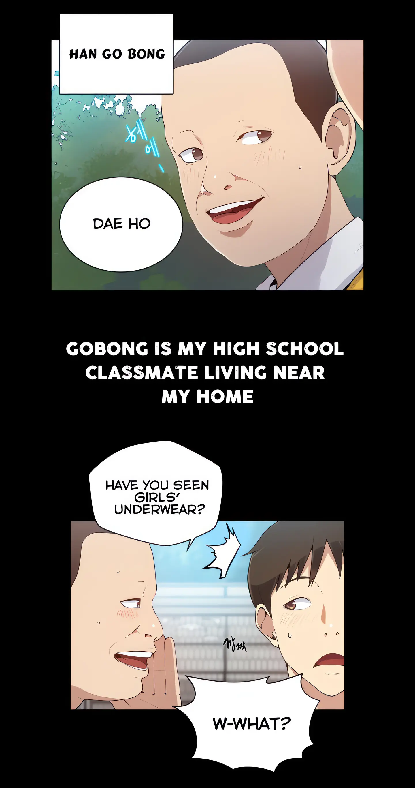Secret Class (Uncensored Fan Edition) Episode 1 - Page 32
