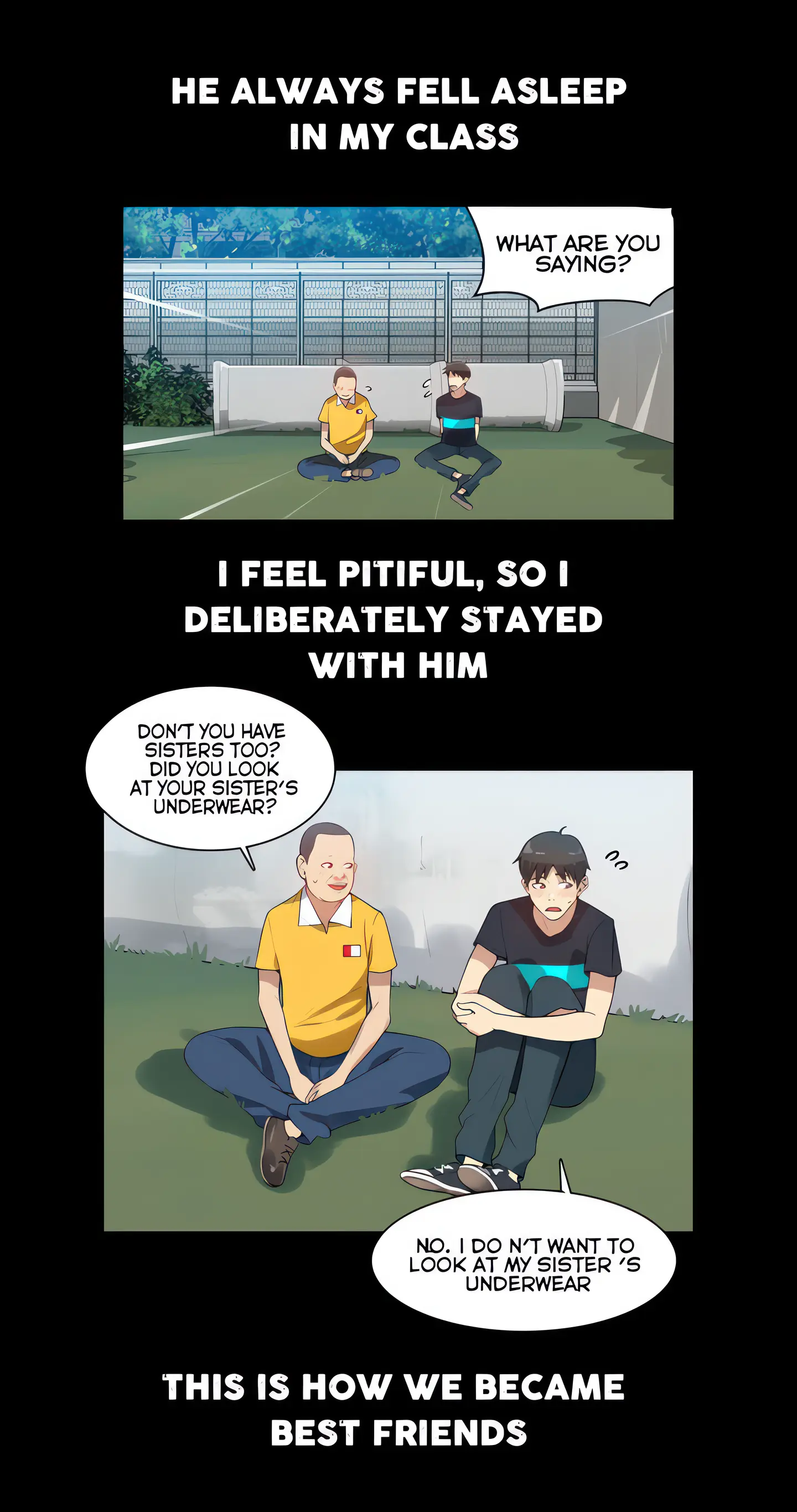 Secret Class (Uncensored Fan Edition) Episode 1 - Page 33