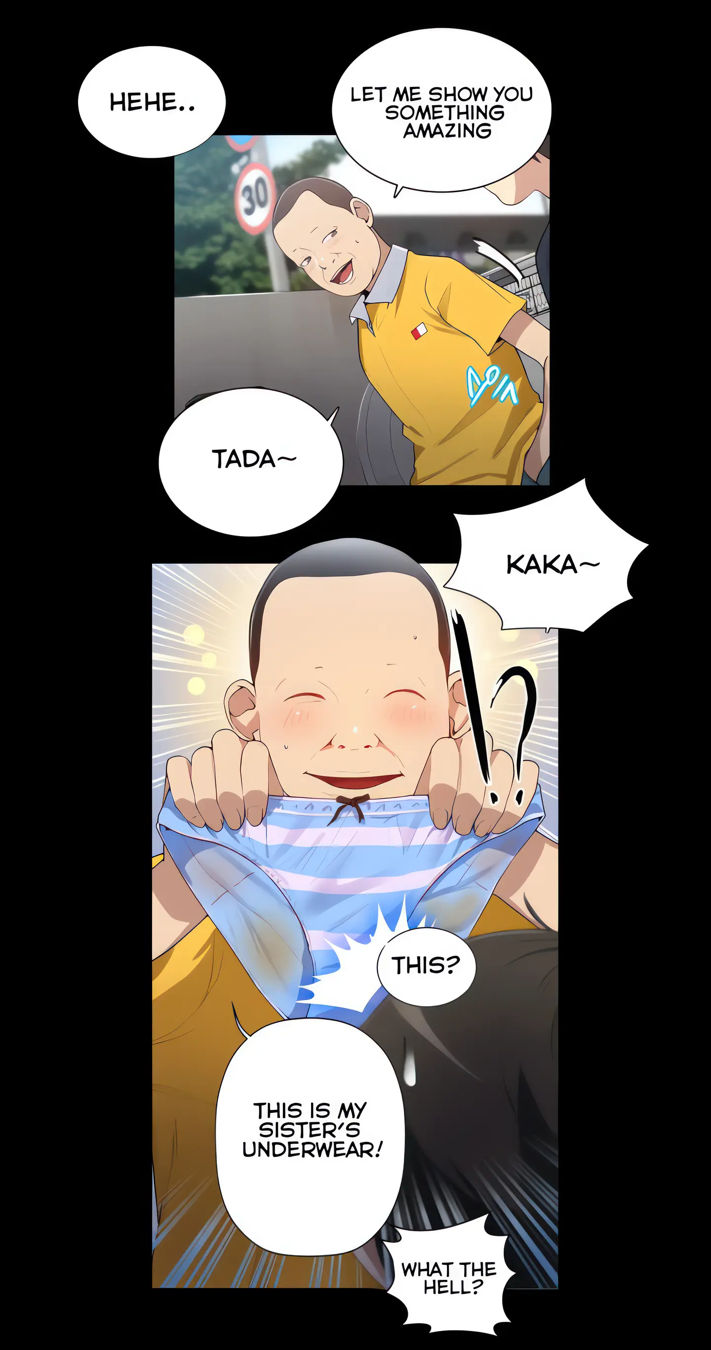 Secret Class (Uncensored Fan Edition) Episode 1 - Page 34