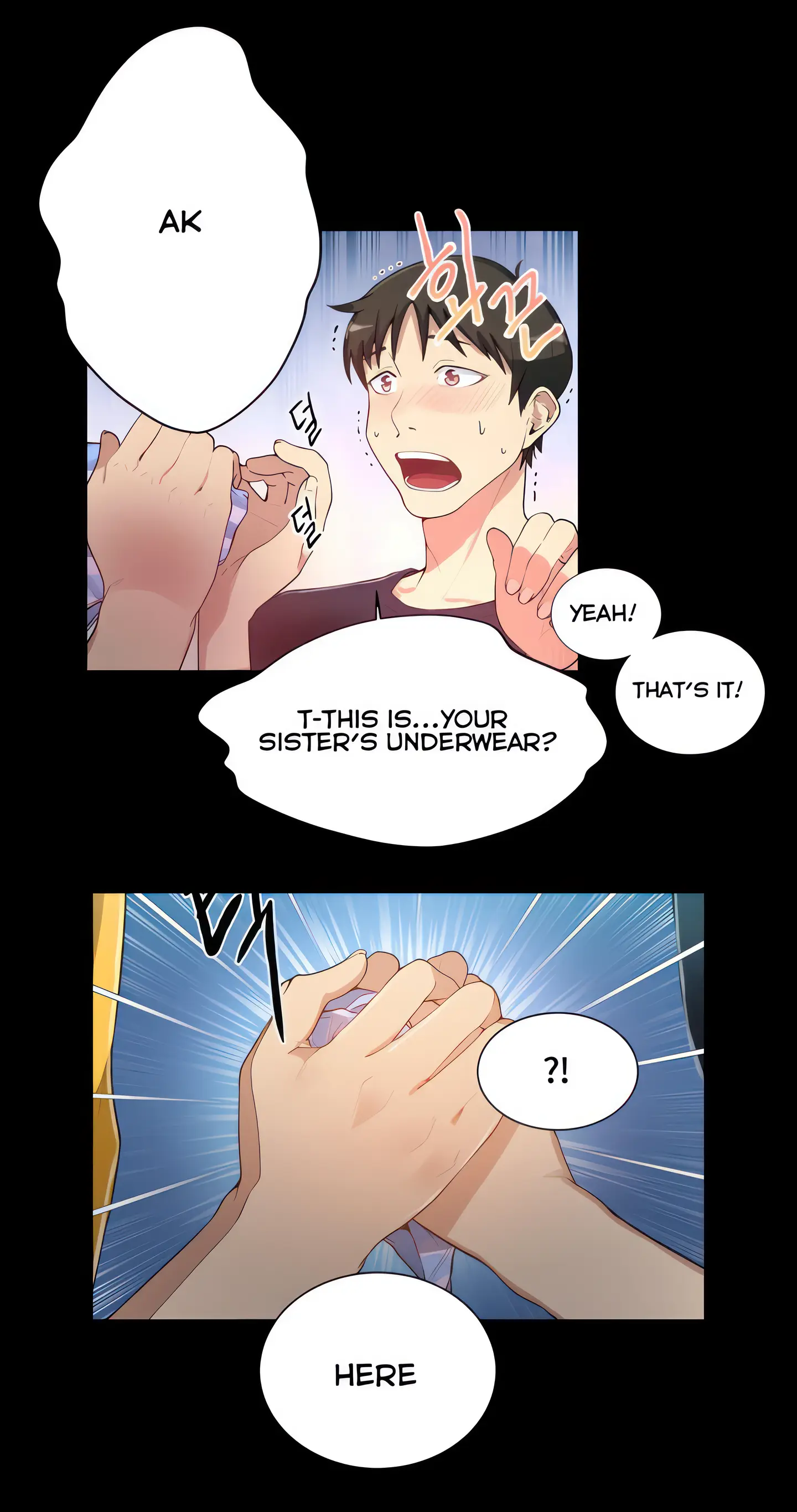 Secret Class (Uncensored Fan Edition) Episode 1 - Page 35