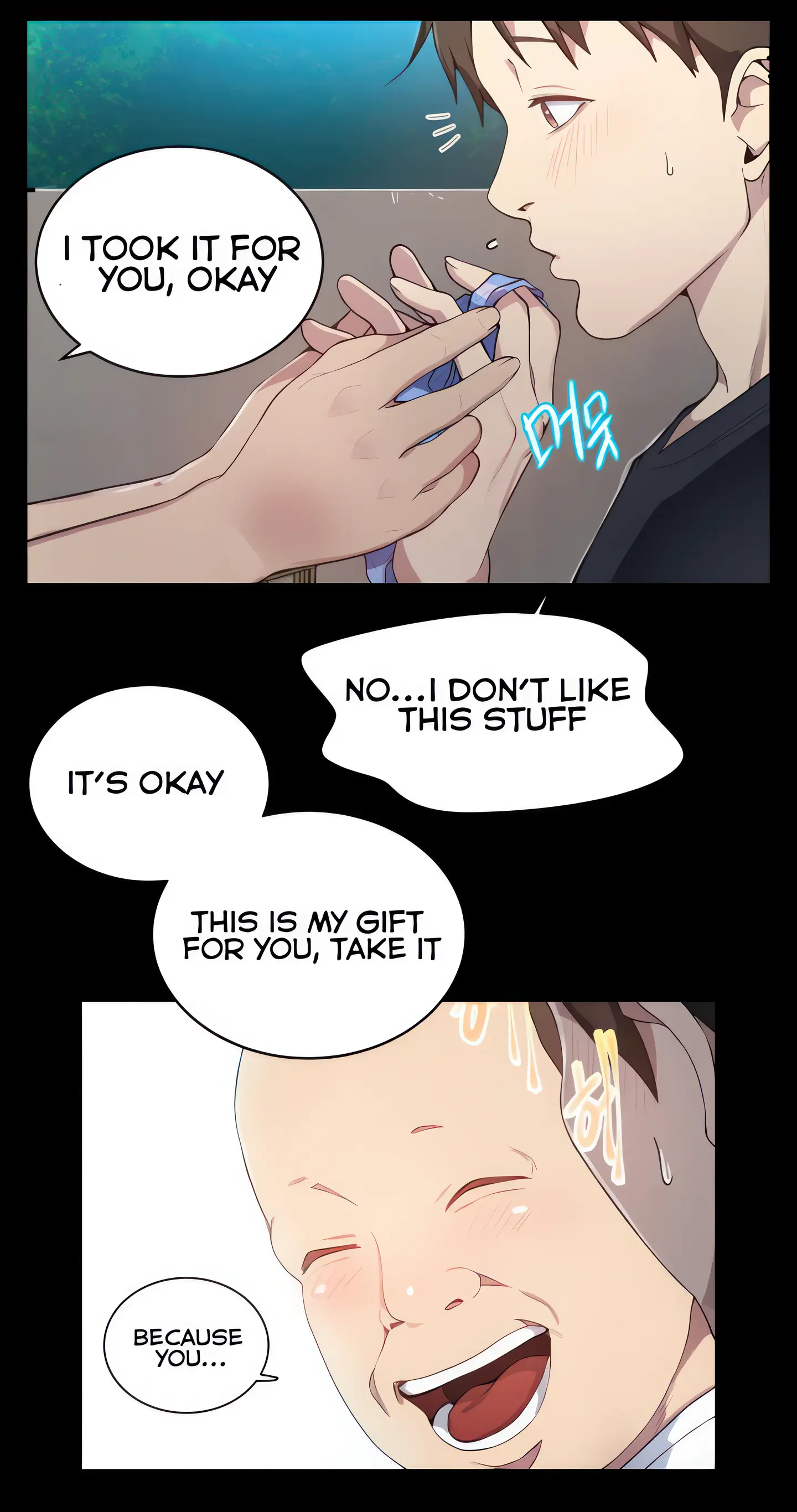 Secret Class (Uncensored Fan Edition) Episode 1 - Page 36