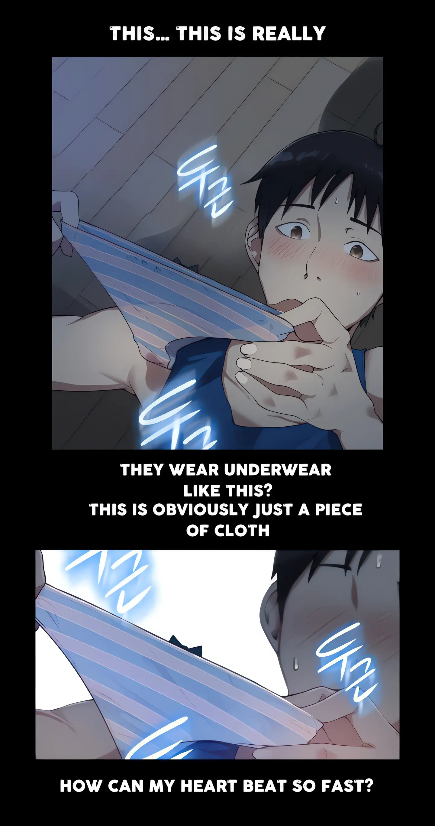 Secret Class (Uncensored Fan Edition) Episode 1 - Page 40