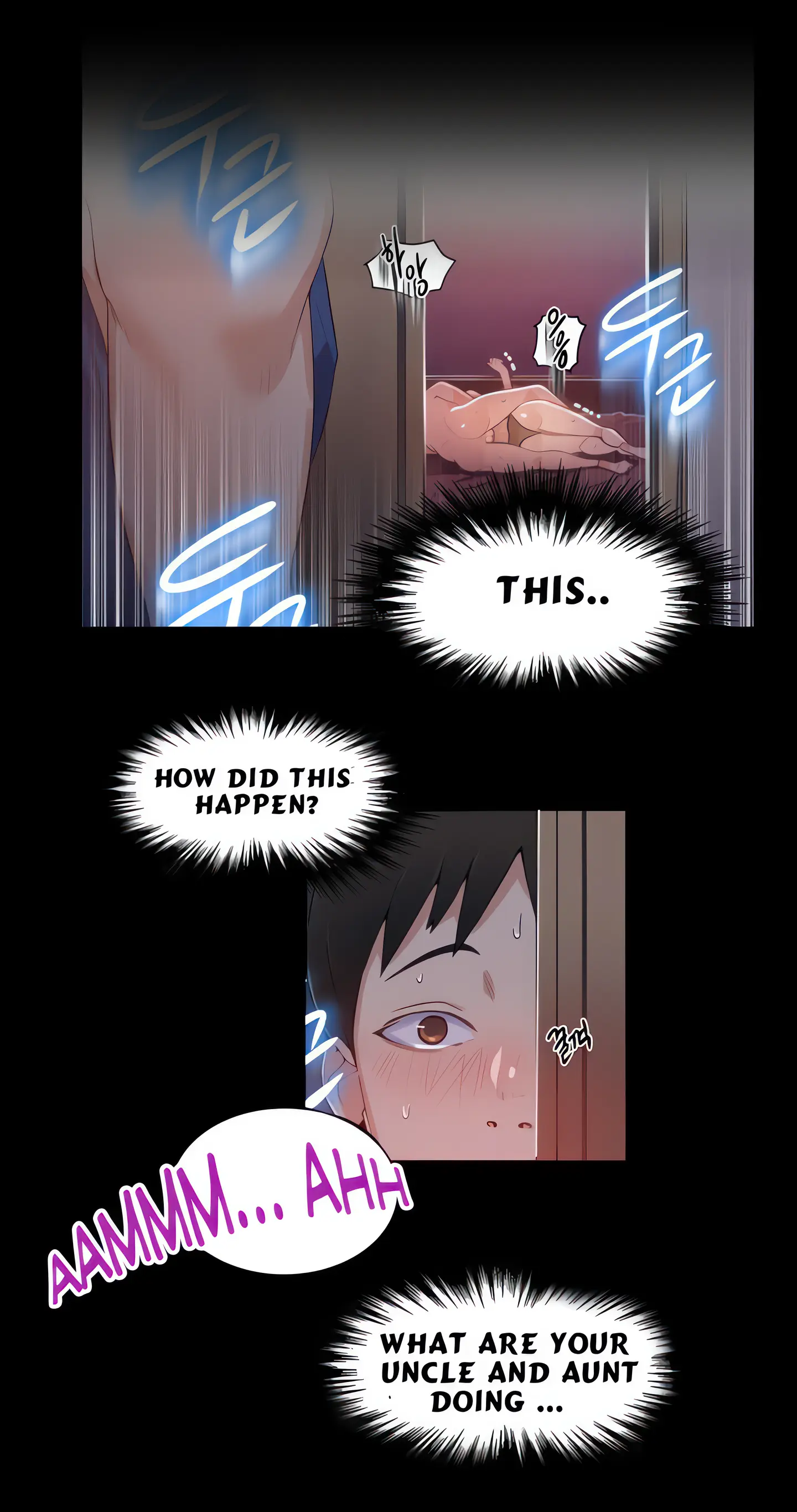 Secret Class (Uncensored Fan Edition) Episode 1 - Page 54