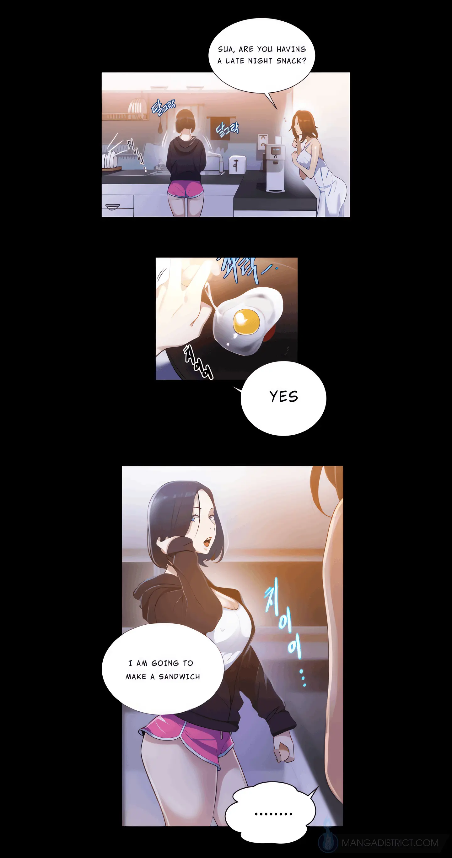 Secret Class (Uncensored Fan Edition) Episode 10 - Page 11