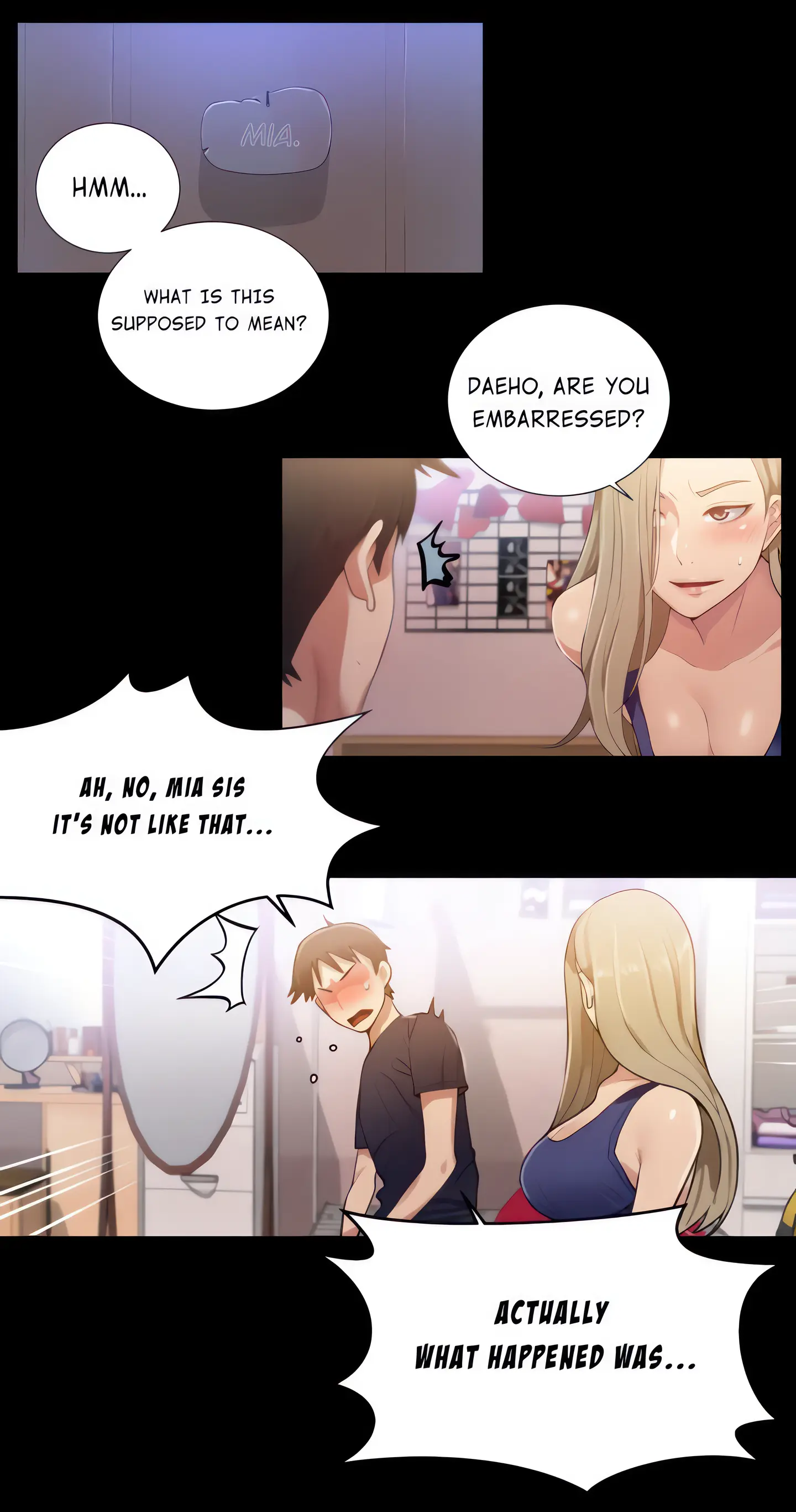 Secret Class (Uncensored Fan Edition) Episode 10 - Page 16