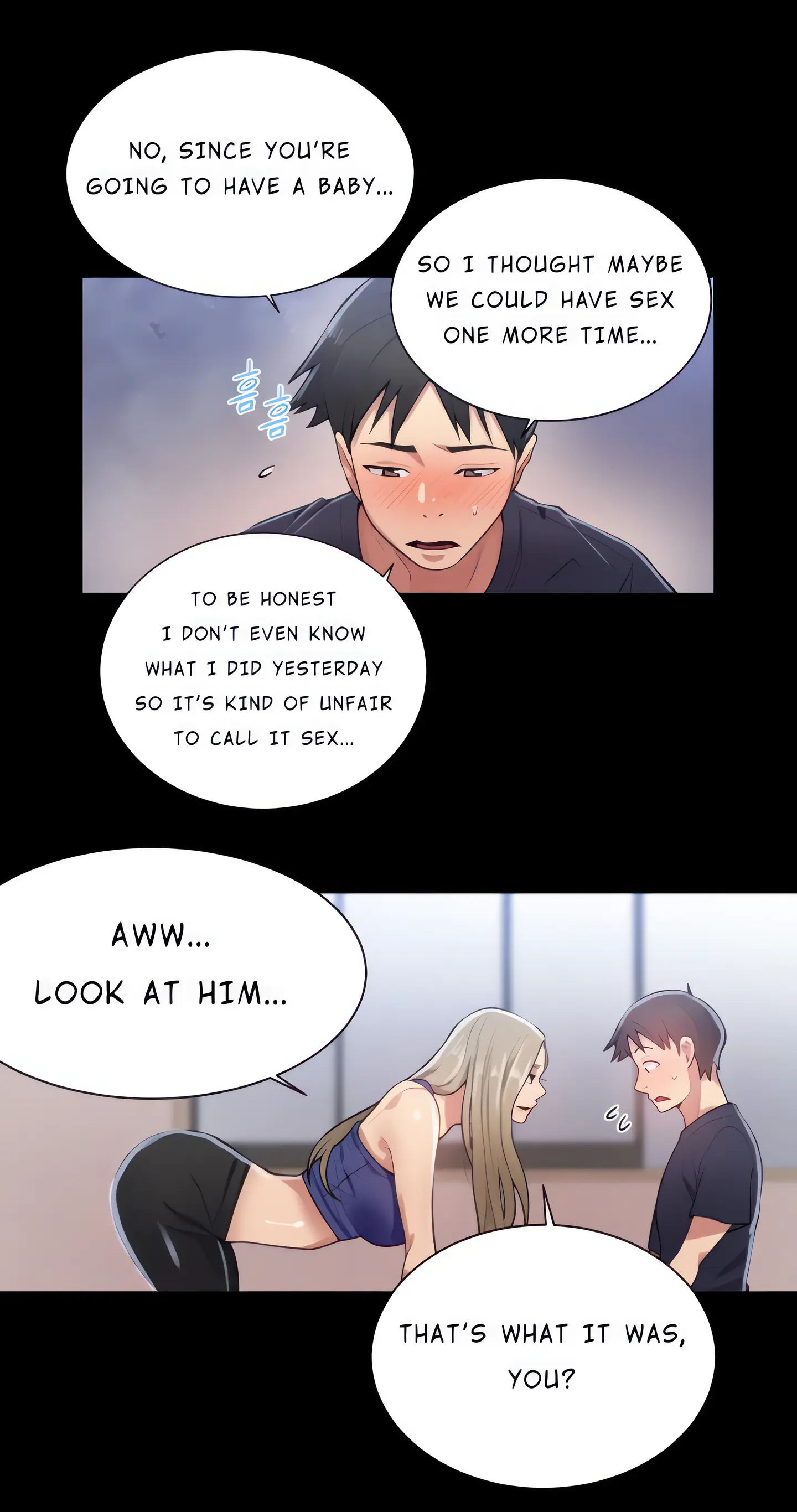 Secret Class (Uncensored Fan Edition) Episode 10 - Page 19