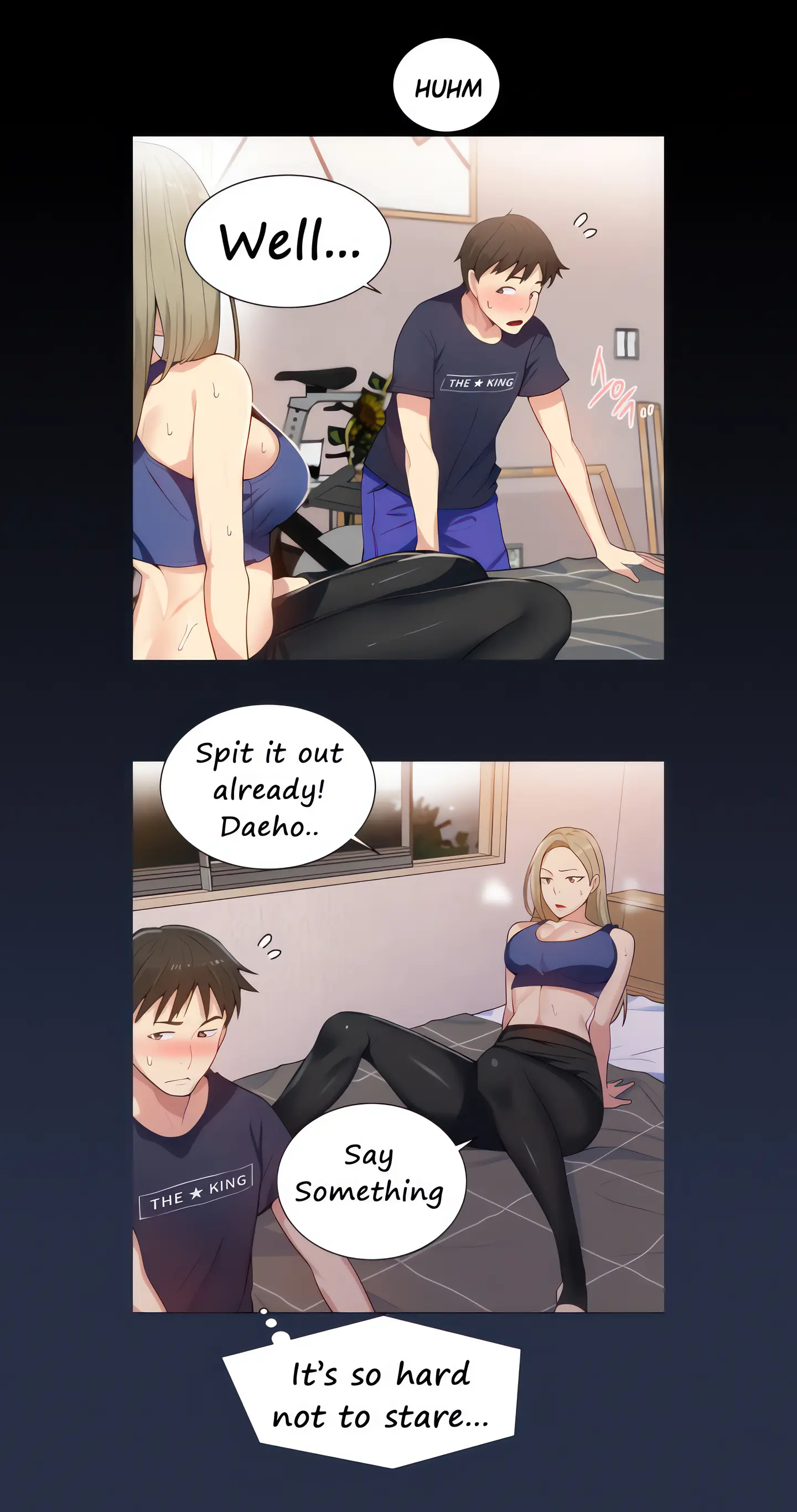 Secret Class (Uncensored Fan Edition) Episode 10 - Page 2