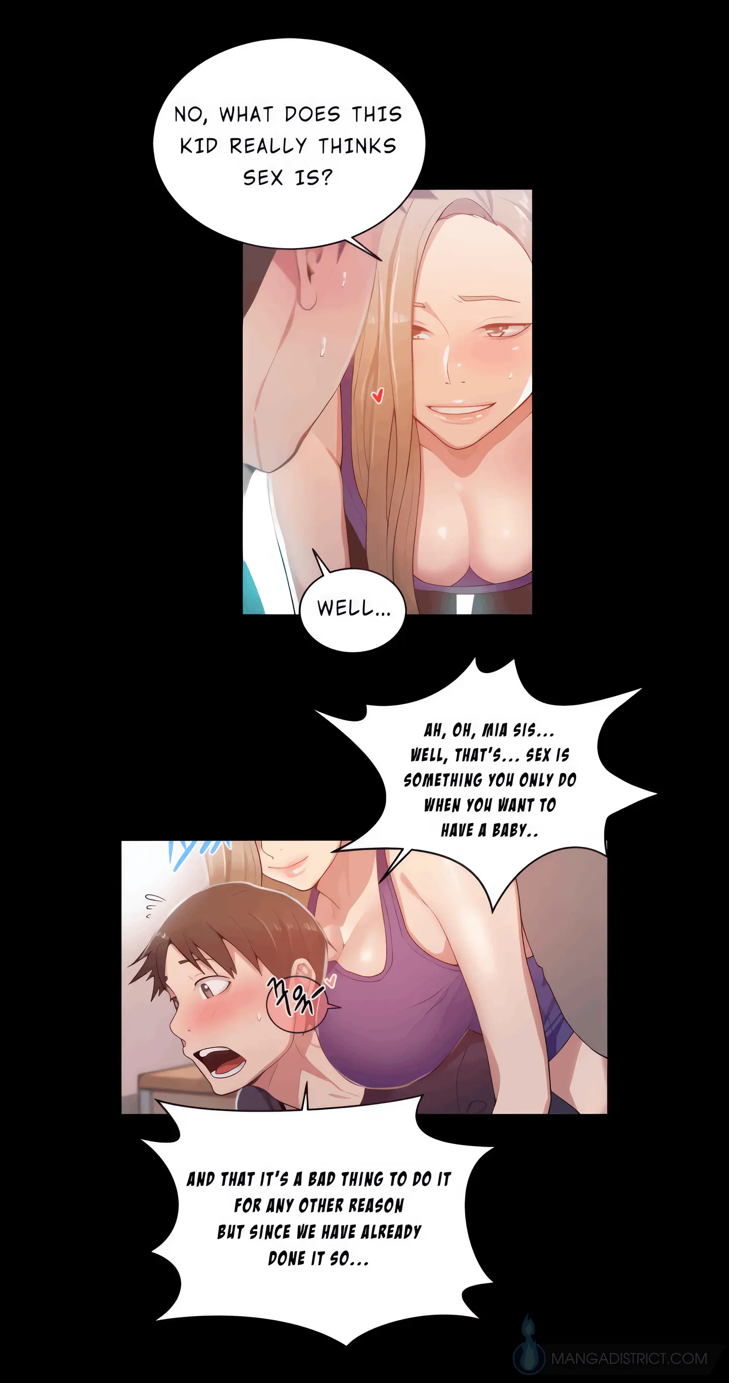Secret Class (Uncensored Fan Edition) Episode 10 - Page 21