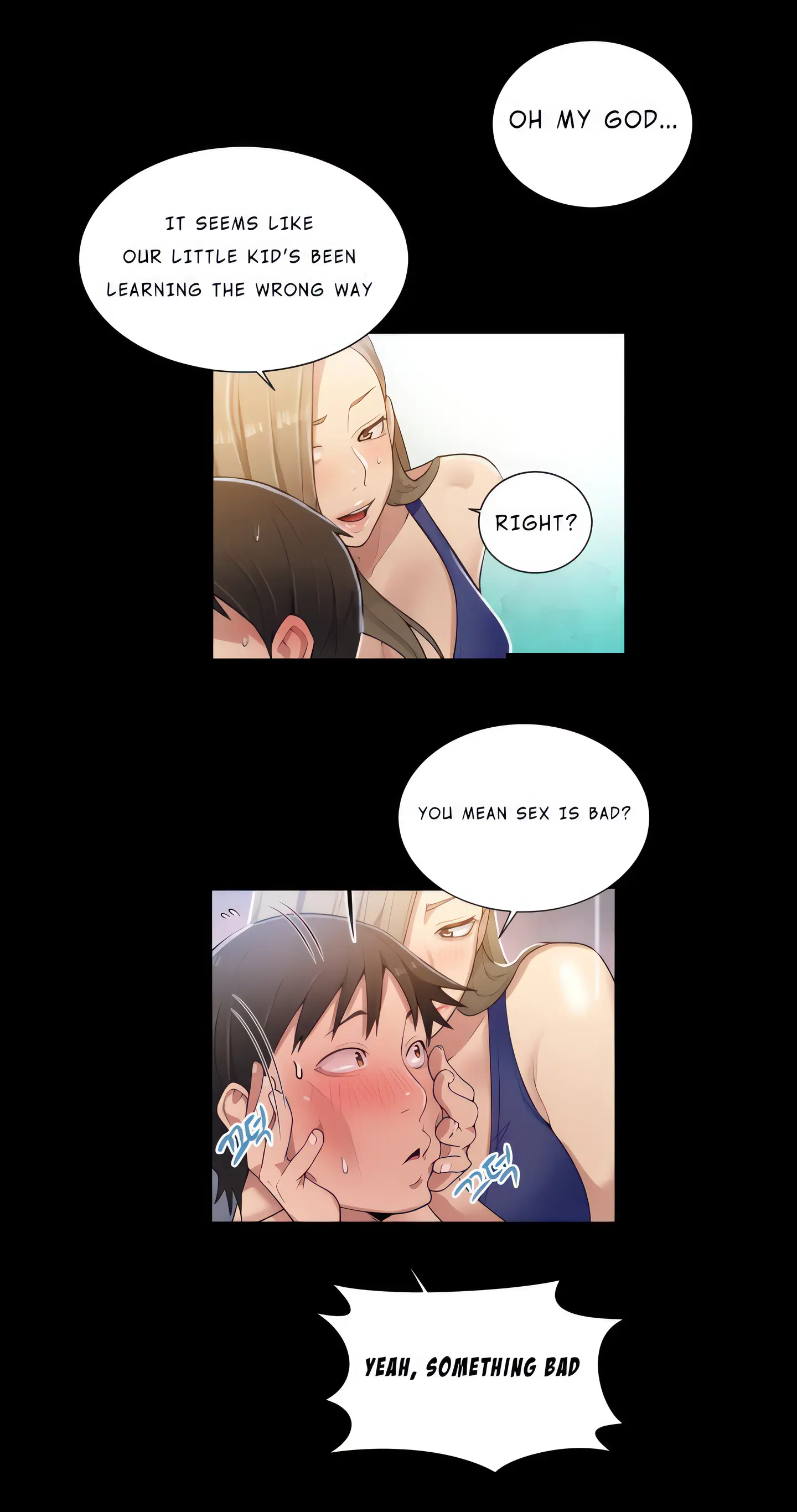Secret Class (Uncensored Fan Edition) Episode 10 - Page 22