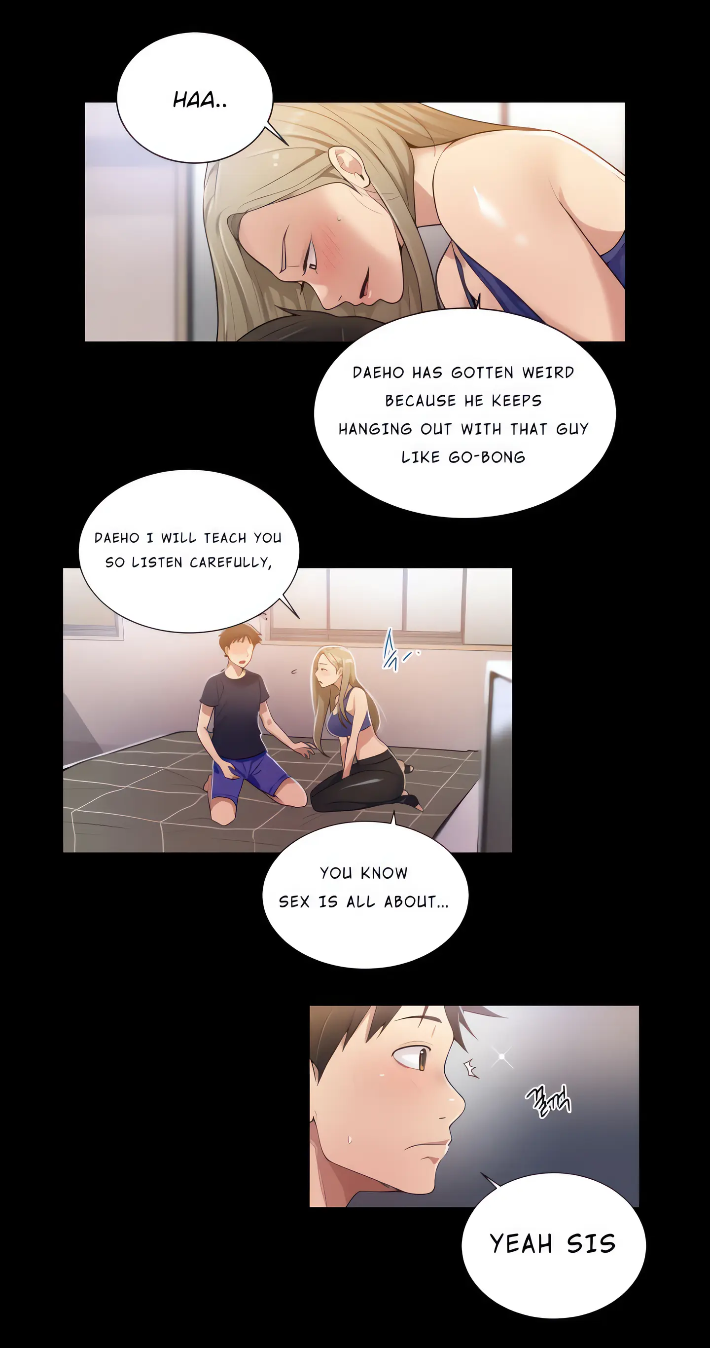 Secret Class (Uncensored Fan Edition) Episode 10 - Page 23