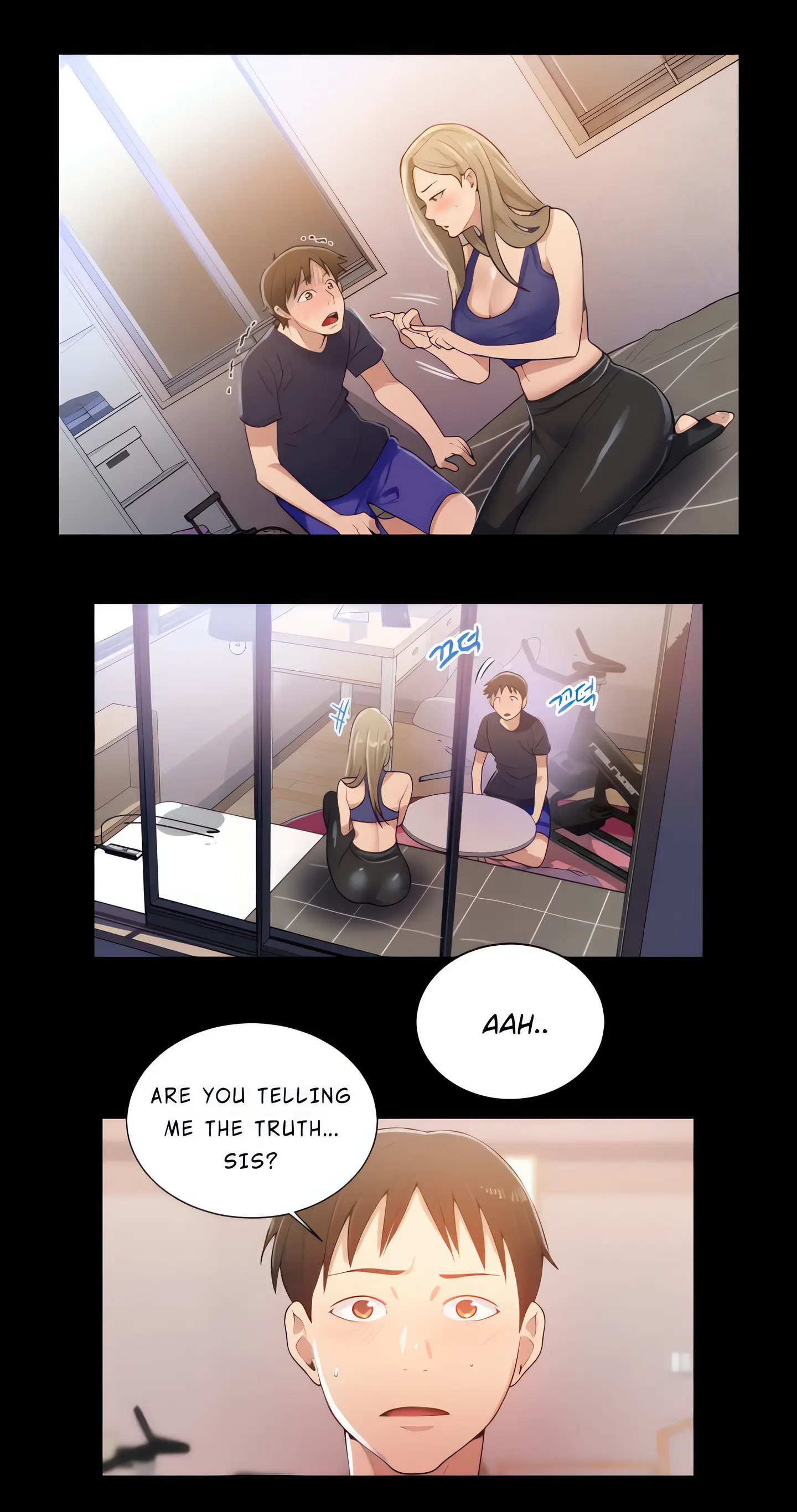 Secret Class (Uncensored Fan Edition) Episode 10 - Page 24