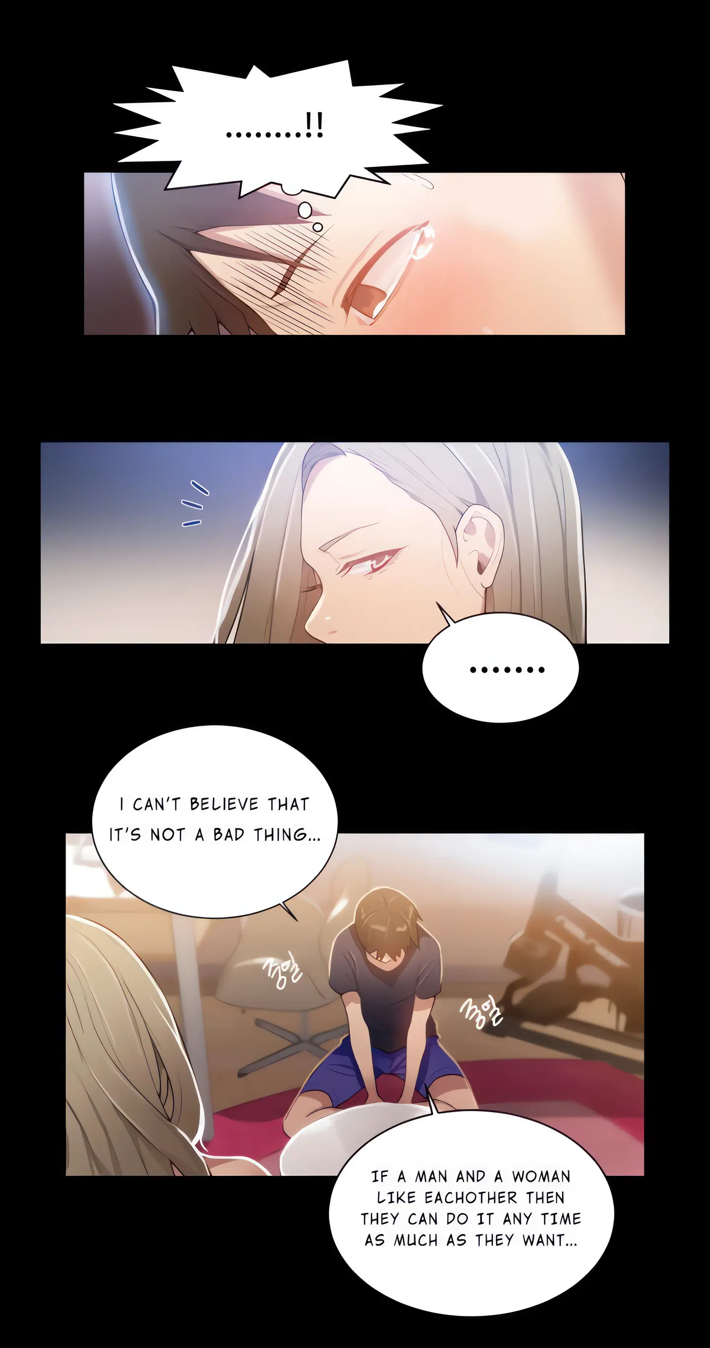 Secret Class (Uncensored Fan Edition) Episode 10 - Page 26