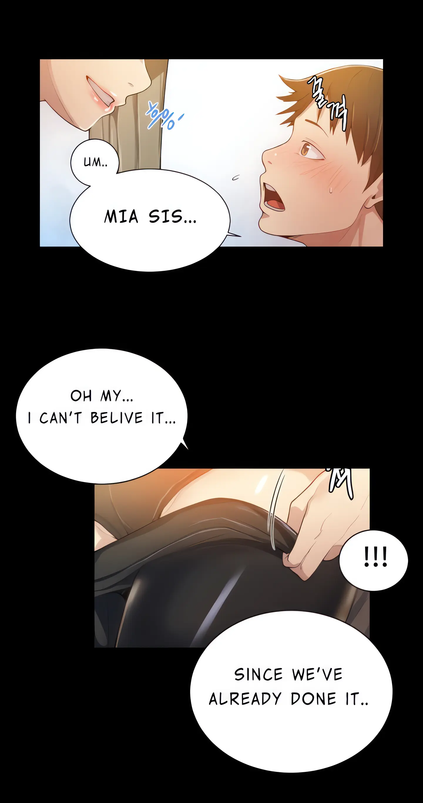 Secret Class (Uncensored Fan Edition) Episode 10 - Page 28