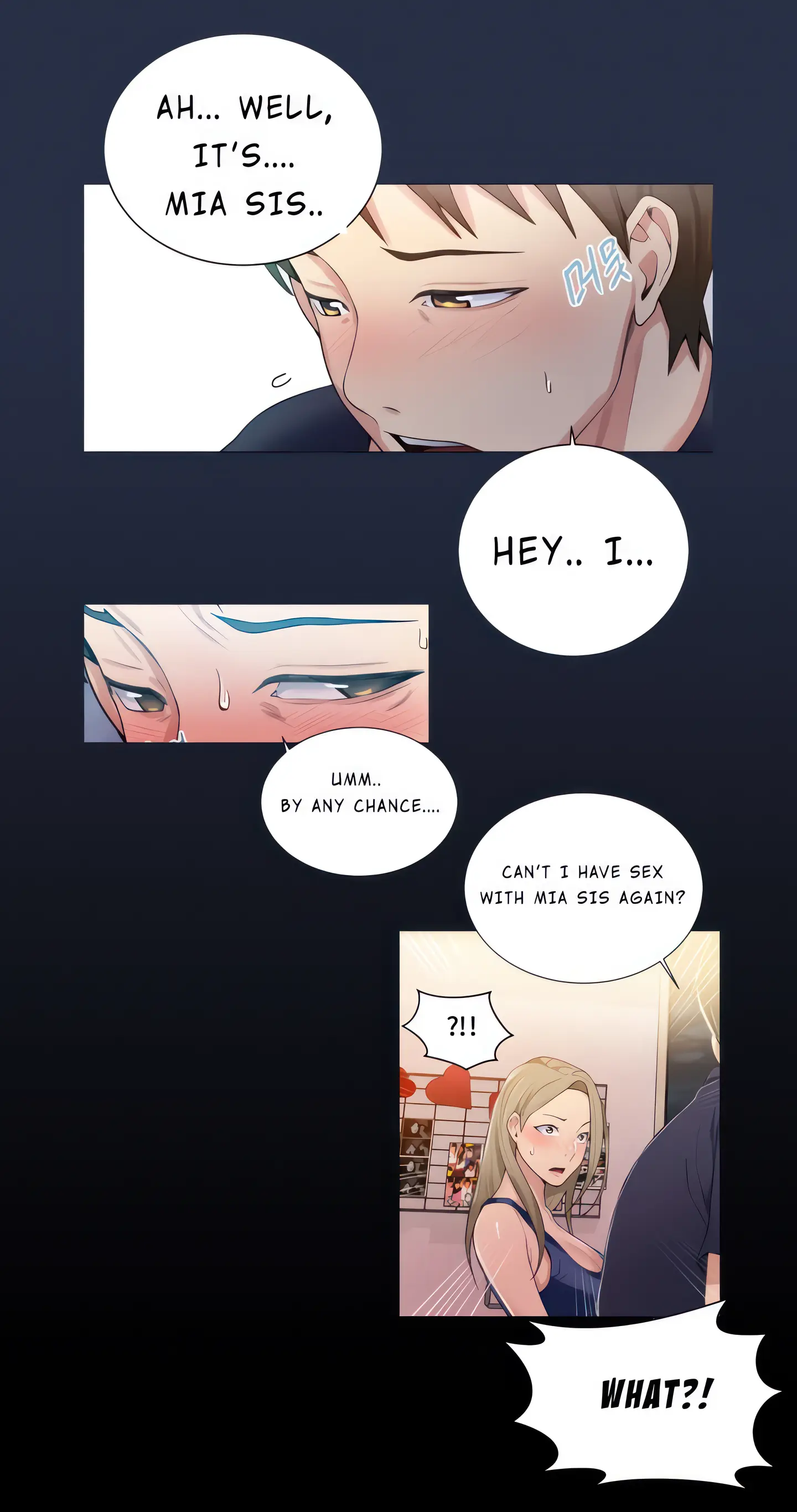 Secret Class (Uncensored Fan Edition) Episode 10 - Page 3