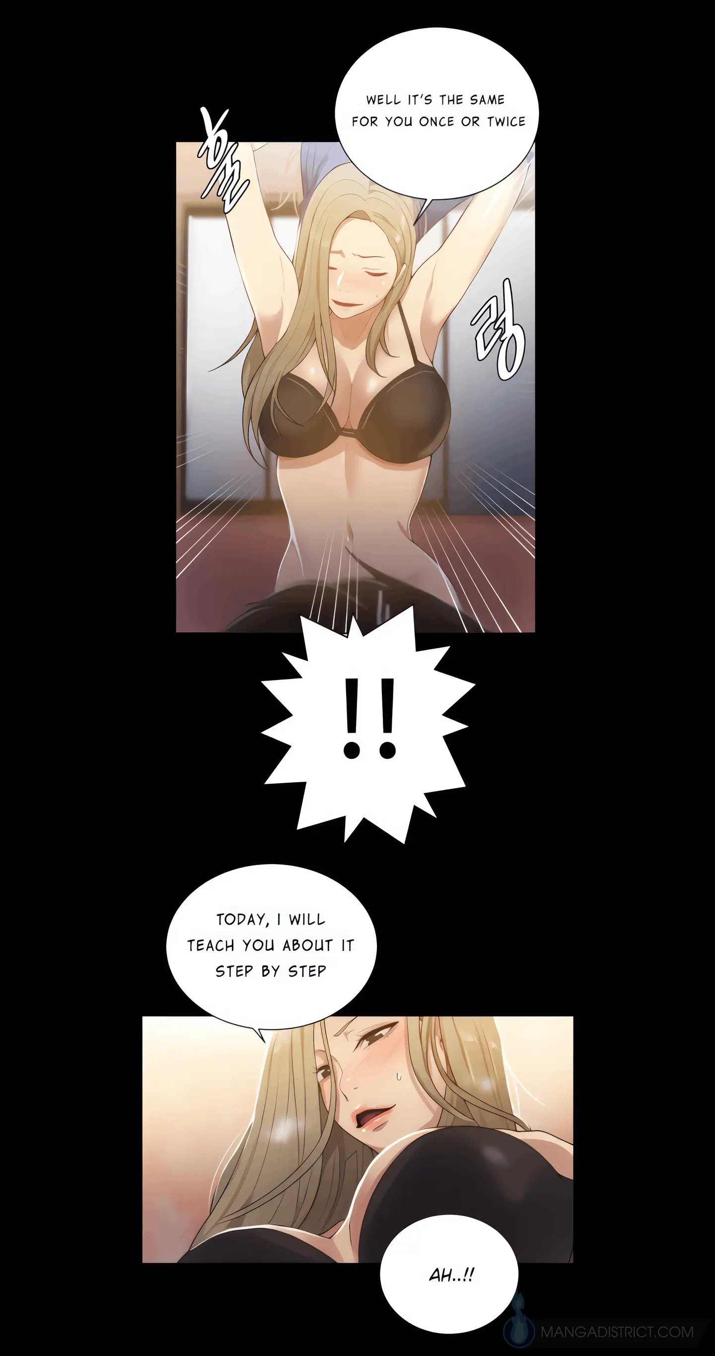 Secret Class (Uncensored Fan Edition) Episode 10 - Page 30