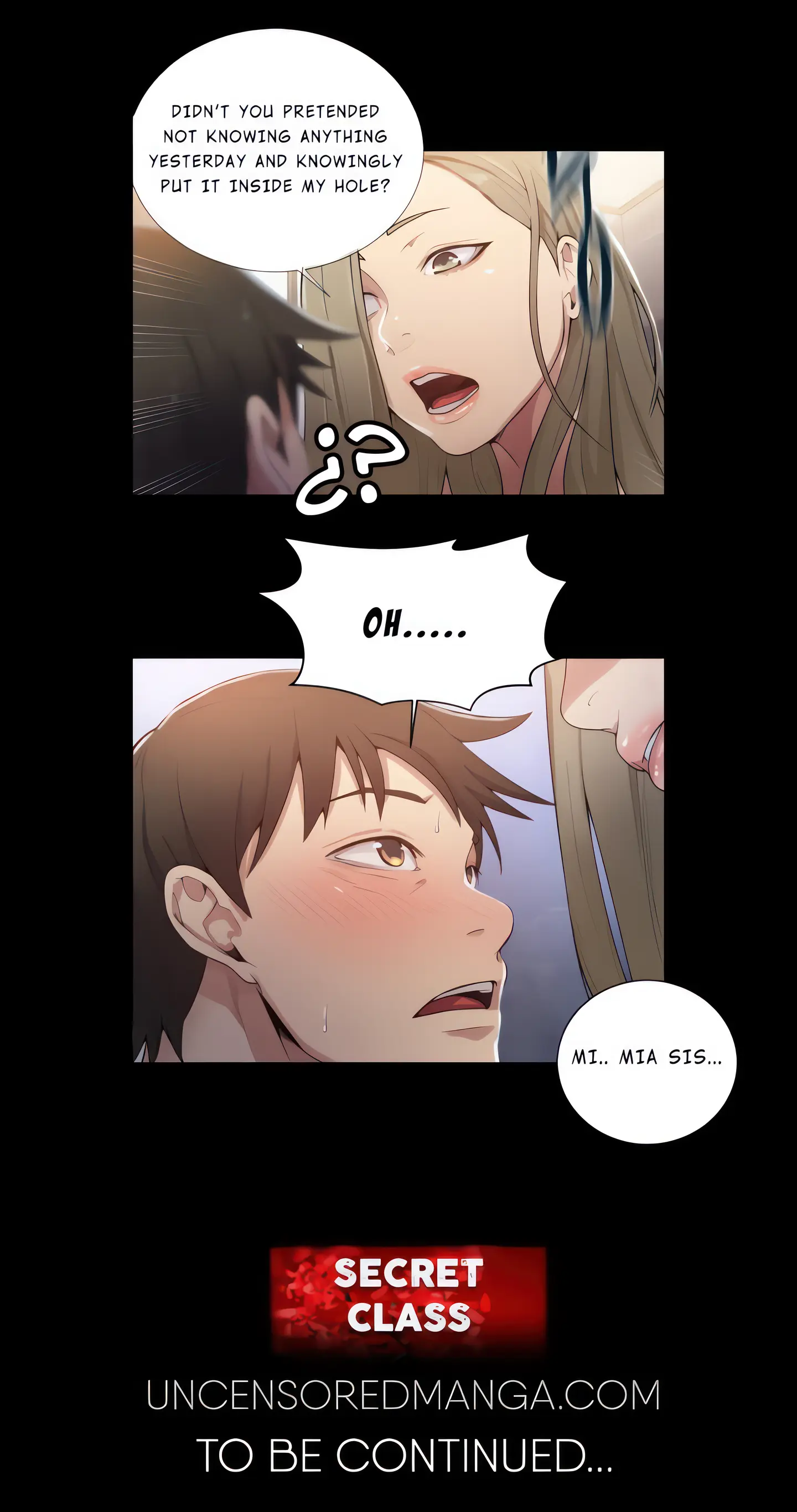 Secret Class (Uncensored Fan Edition) Episode 10 - Page 37