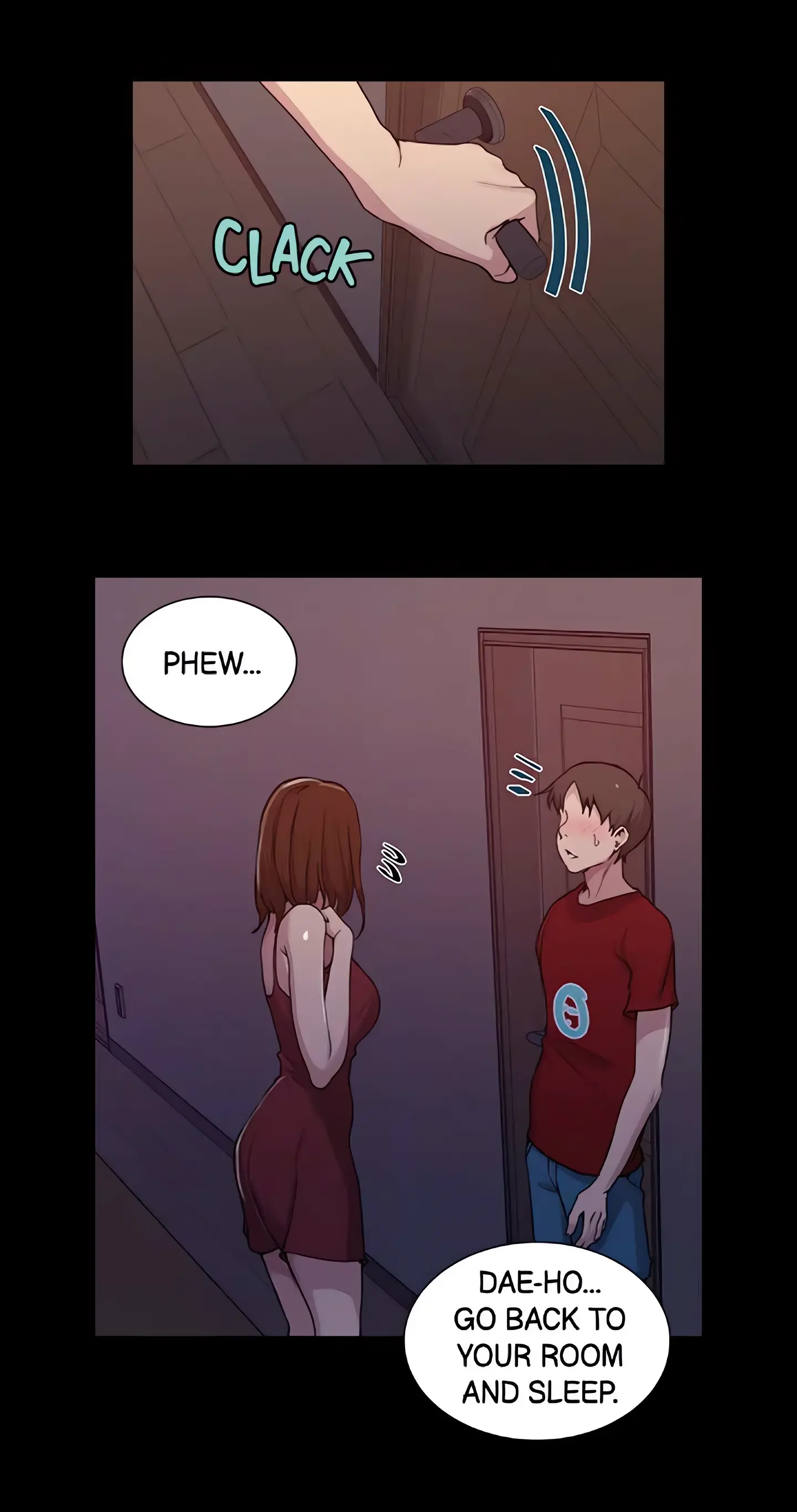 Secret Class (Uncensored Fan Edition) Episode 102 - Page 25