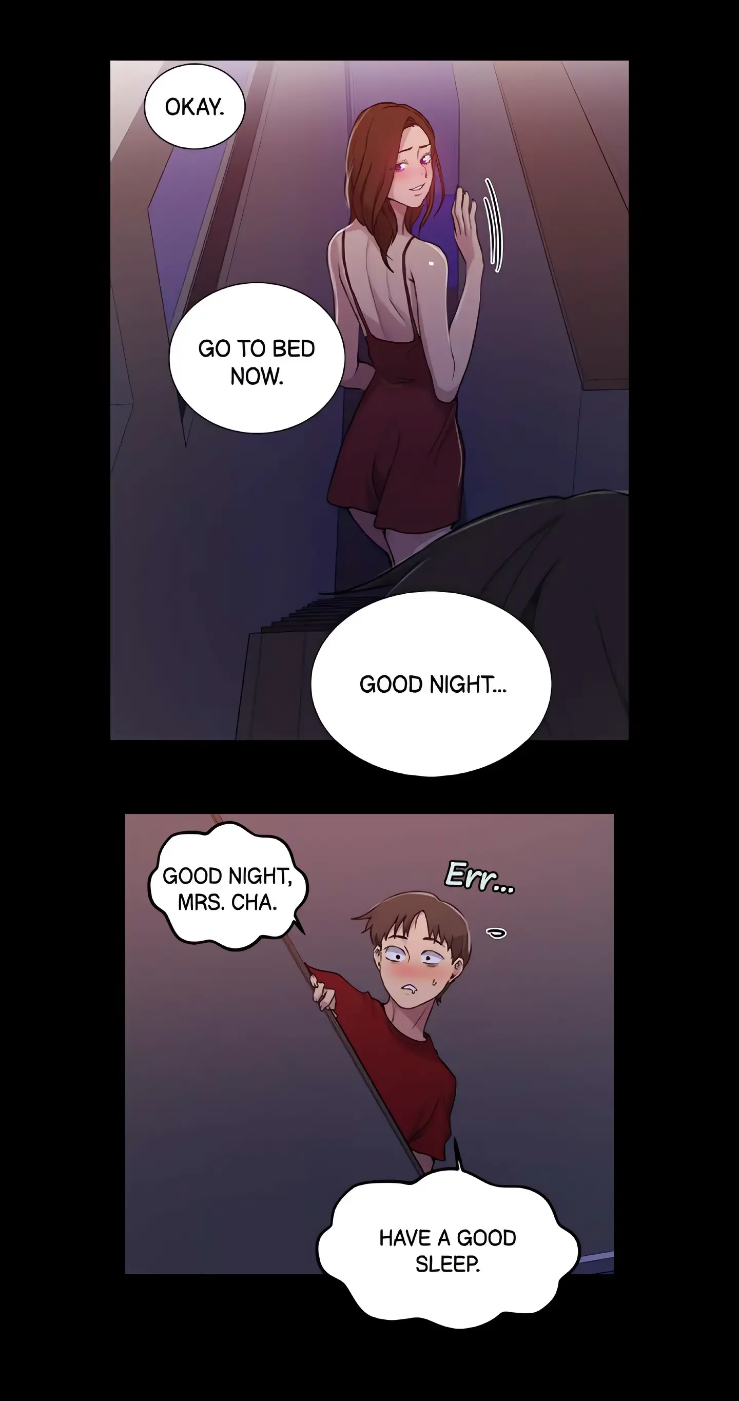 Secret Class (Uncensored Fan Edition) Episode 102 - Page 28